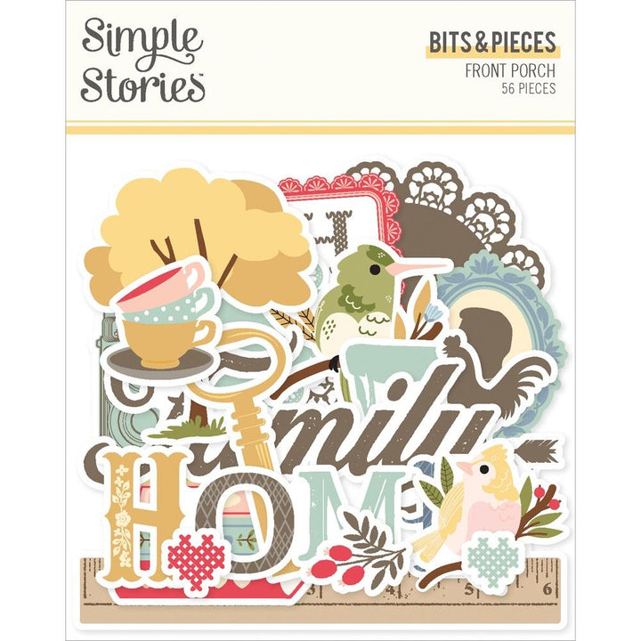 Simple Stories Front Porch Bits & Pieces: Icons (23818)