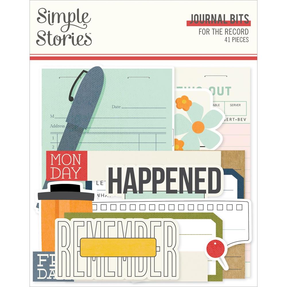 Simple Stories For The Record Bits & Pieces: Journal (23520)