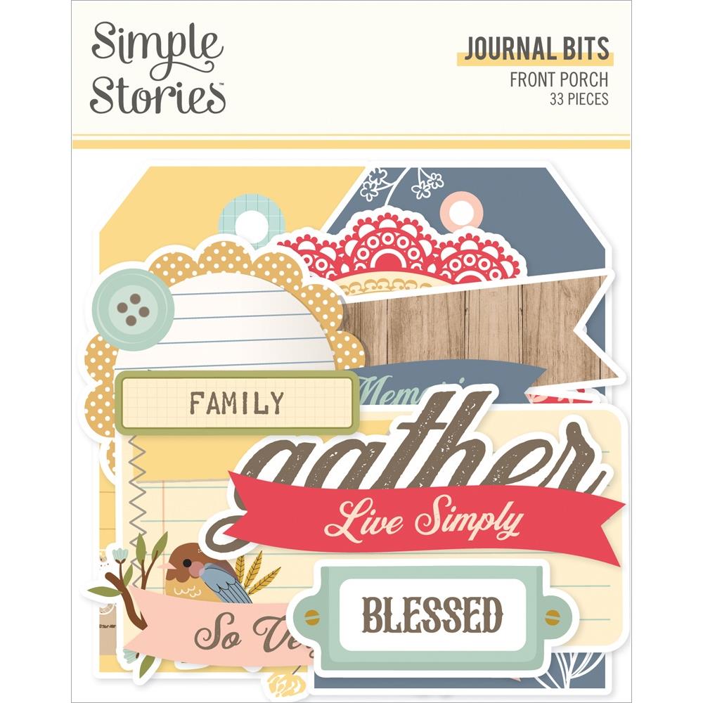 Simple Stories Front Porch Bits & Pieces: Journal (23819)