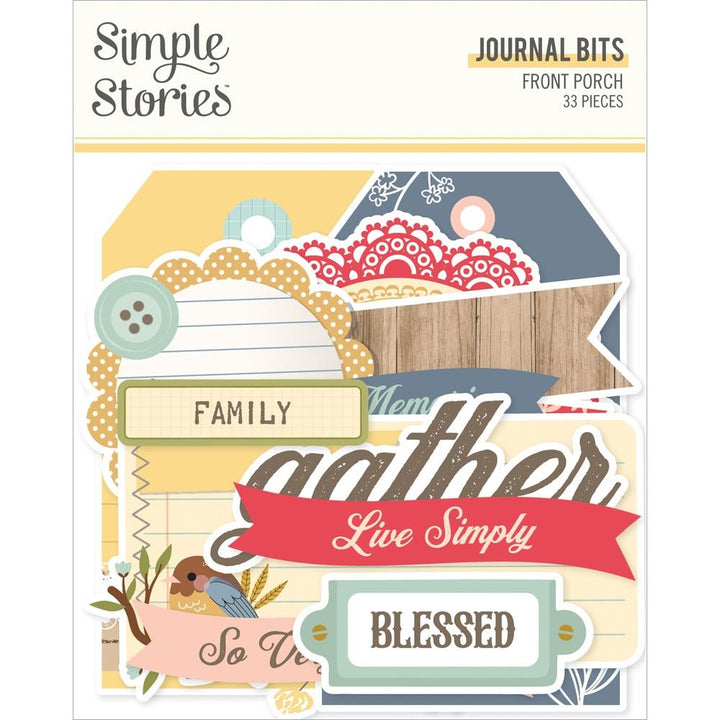 Simple Stories Front Porch Bits & Pieces: Journal (23819)