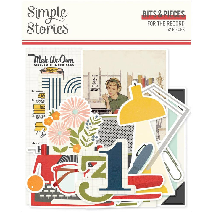 Simple Stories For The Record Bits & Pieces: Icons (23519)