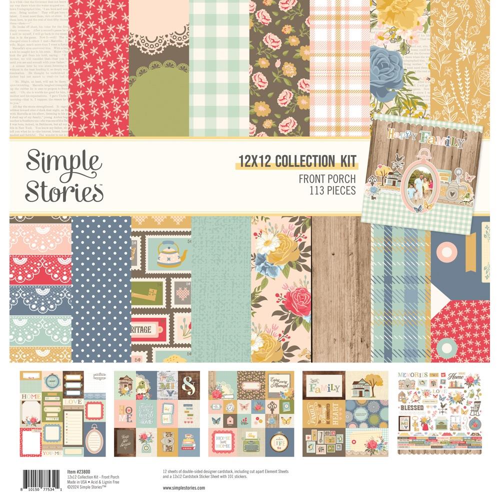 Simple Stories Front Porch 12"X12" Collection Kit (23800)