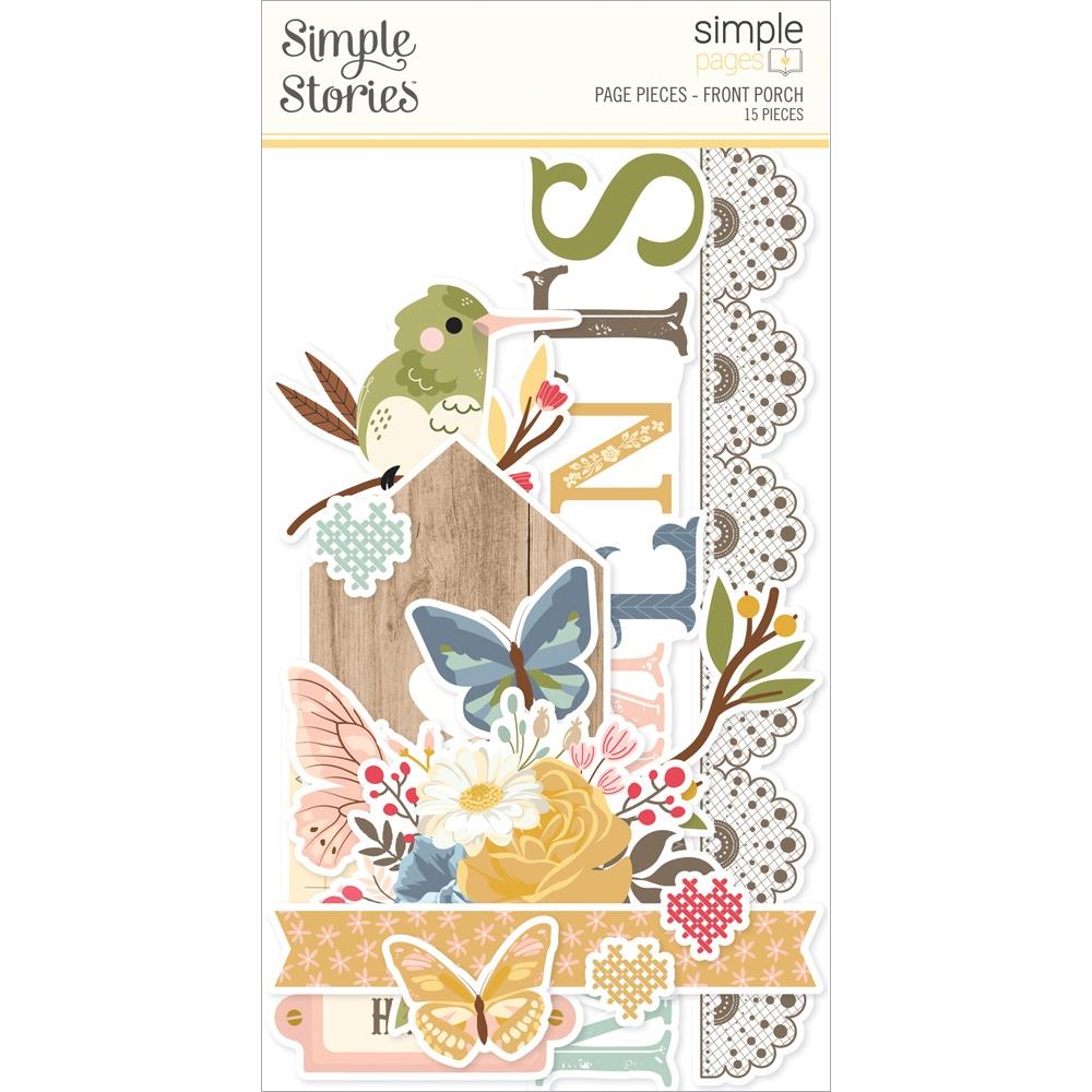 Simple Stories Front Porch Simple Pages Page Pieces (23831)