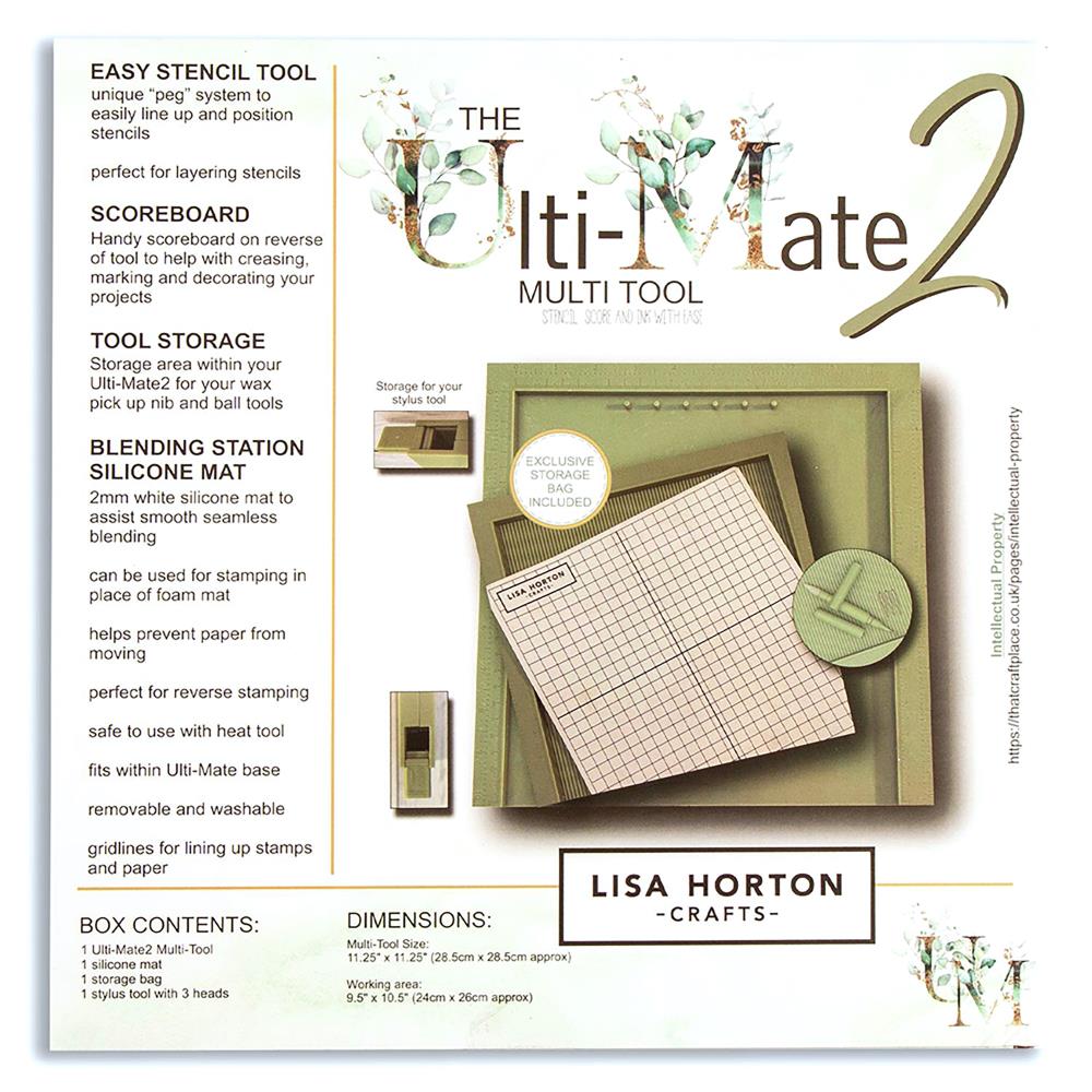 Lisa Horton Crafts Ulit-Mate 2: Multi Tool (LHCUM002)