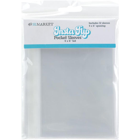 49 and Market InstaFlip 4"X6" Sleeves (5A002F8T1GGPN)