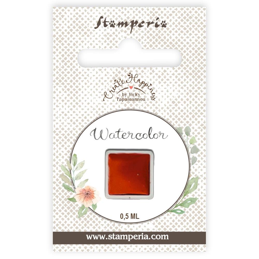 Stamperia Create Happiness Watercolor Refill: Red, 0.5ml (KAJC01)