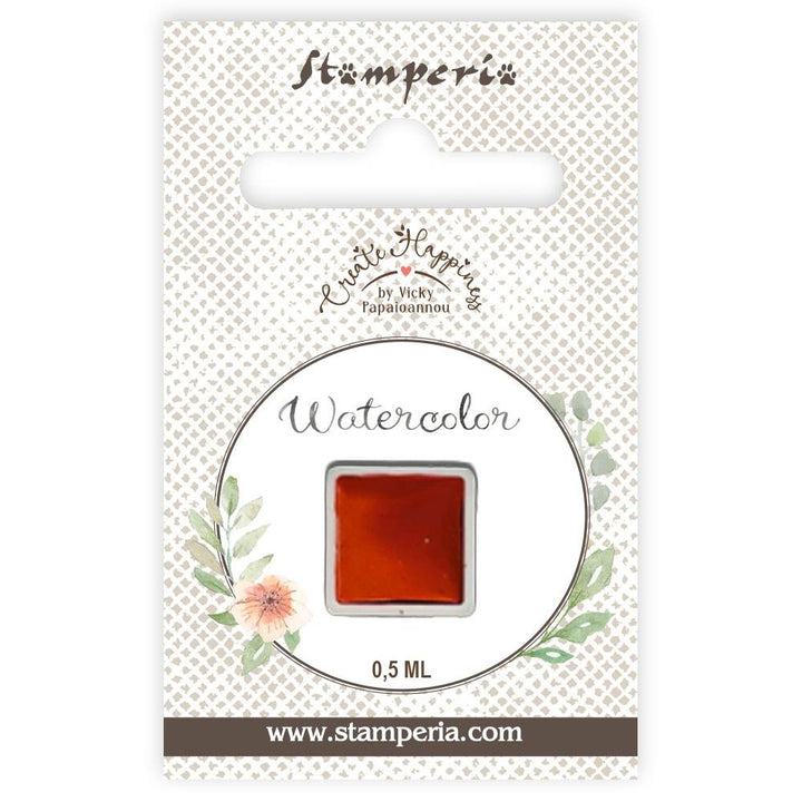 Stamperia Create Happiness Watercolor Refill: Red, 0.5ml (KAJC01)