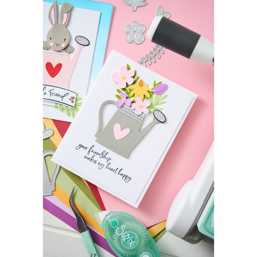 Sizzix Clear Stamps Set: Sprinkled With Love, 22/Pkg, By Catherine Pooler (666800)