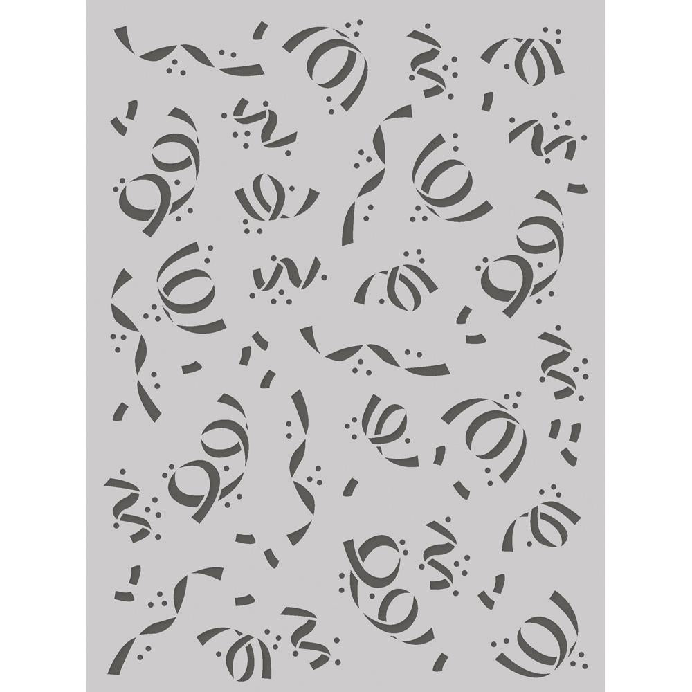 Simple Stories Say Cheese Magic 6"X8" Stencil: Confetti (5A0022J11G5BX)