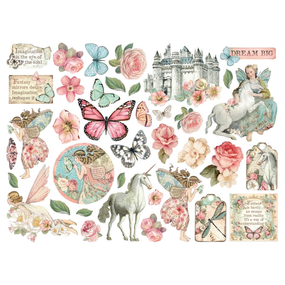 Stamperia Wonderland Die-Cuts (5A0027H11G9TT)