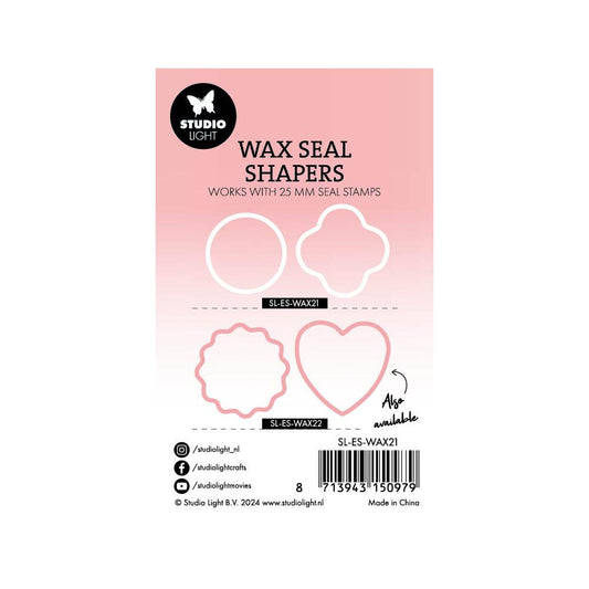 Studio Light Essentials Wax Shapers: Nr. 21, Rounded & 4-sided (5A0023M81G6NR)