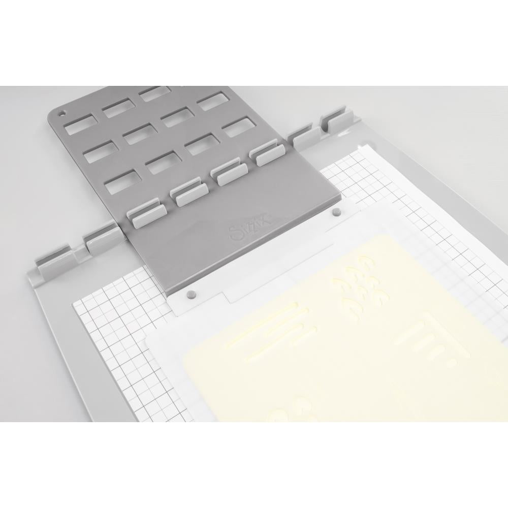 Sizzix Stencil & Stamp Tool Universal Stencil Converters, 10/Pkg (5A002BLJ1GF77)