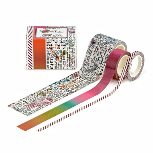 49 and Market ARToptions Spice Washi Assortment (AOS25446)