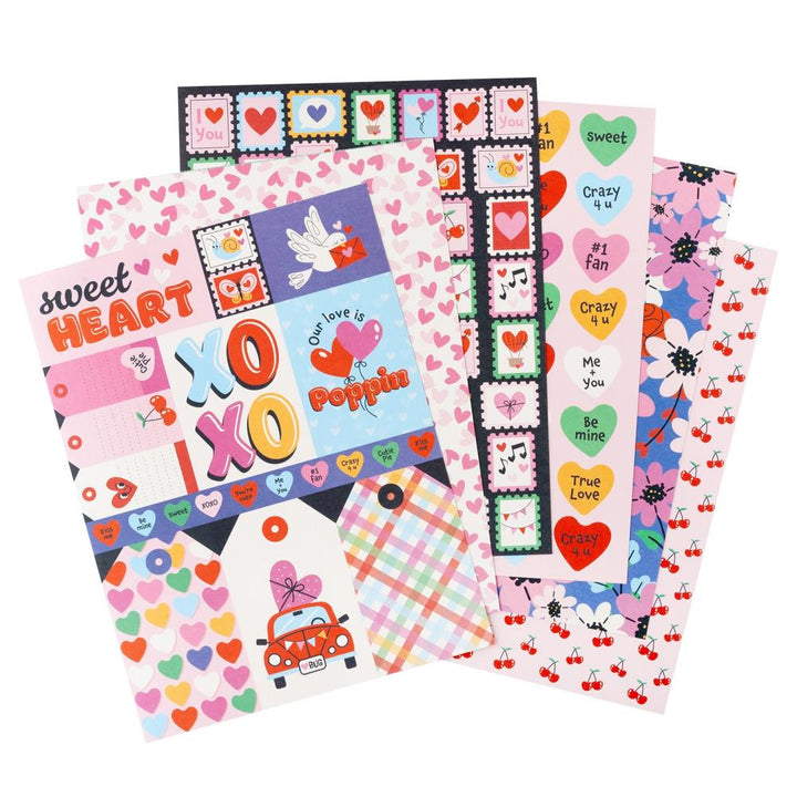 American Crafts Cutie Pie 6"X8" Paper Pad, 36/Pkg (34027436)