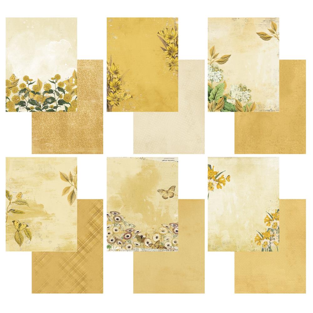 49 and Market Color Swatch: Ochre 6"X8" Collection Pack (OCS26801)