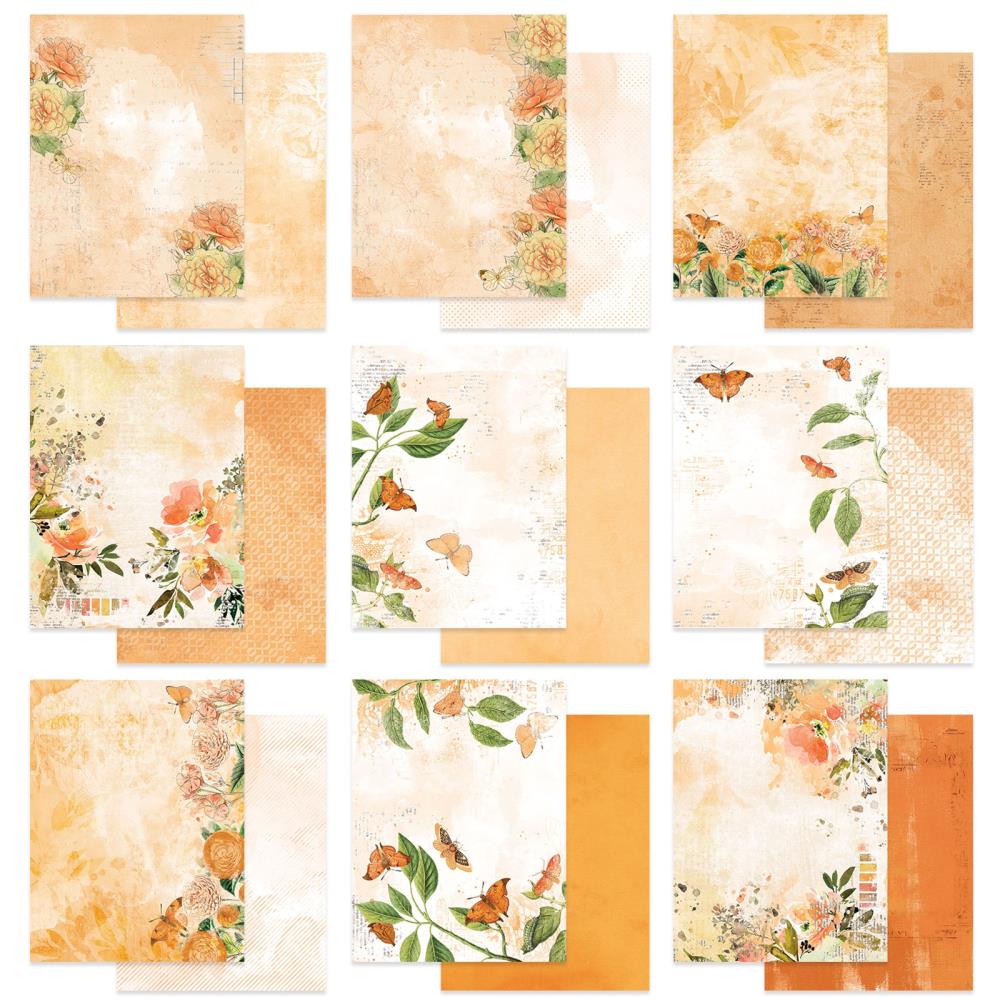 49 and Market Color Swatch: Peach 6"X8" Collection Pack (CSP24906)