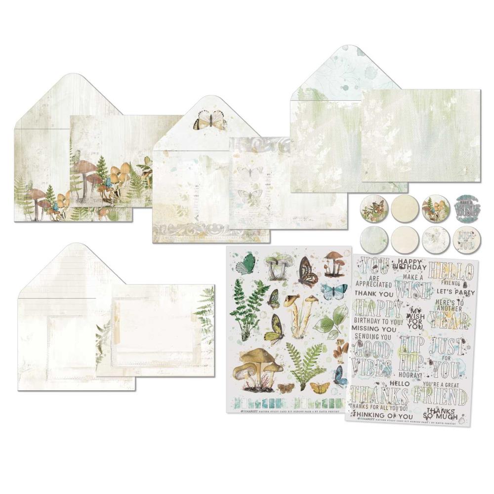 49 and Market Vintage Artistry Nature Study Card Kit (NS23169)