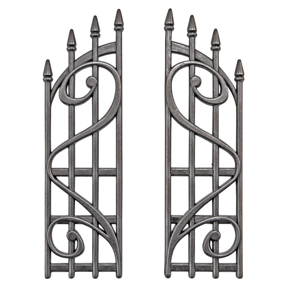 Tim Holtz Idea-ology Metal Ornate Gates: Halloween 2024 (TH94159)