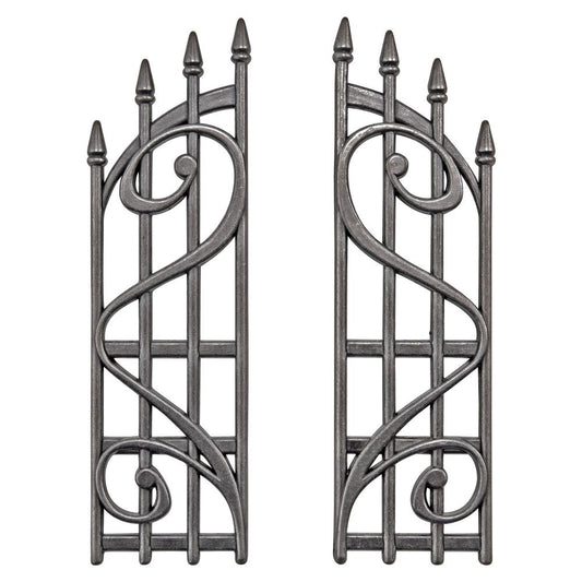 Tim Holtz Idea-ology Metal Ornate Gates: Halloween 2024 (TH94159)