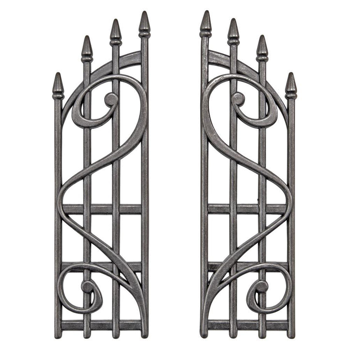 Tim Holtz Idea-ology Metal Ornate Gates: Halloween 2024 (TH94159)