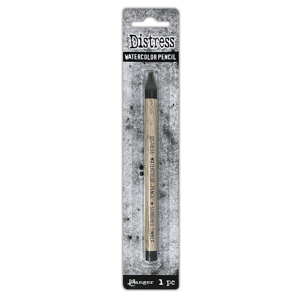 Tim Holtz Distress Watercolor Pencil: Scorched Timber (TDH83948)