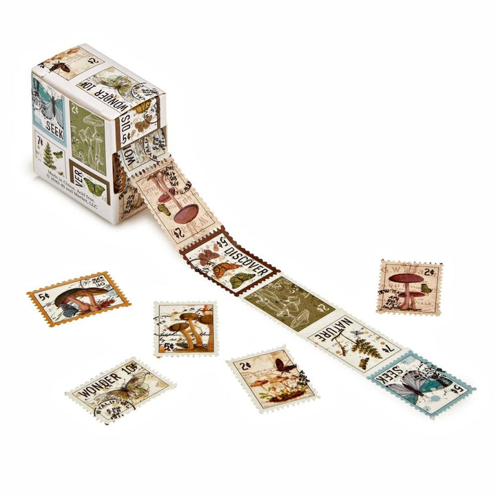 49 and Market Vintage Artistry Nature Study Postage Washi Tape Roll (NS23282)