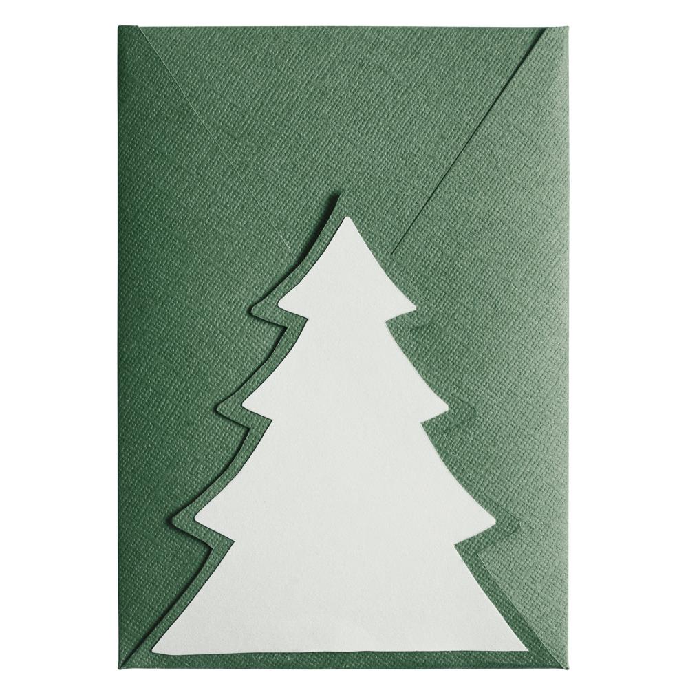 Studio Light Essentials 5.83"X8.25" Stencil: Nr. 03, Tree Envelope (5A0023HZ1G6MX)