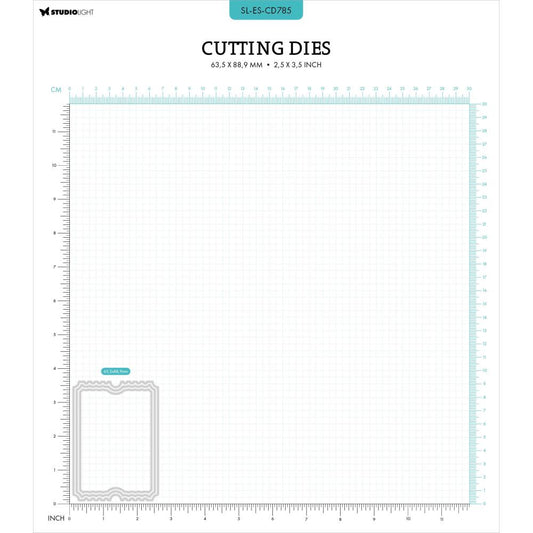 Studio Light Essentials Cutting Die: NR. 785, ATC Ticket (LESCD785)