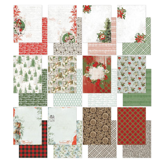 49 and Market Evergreen Season 6"X8" Collection Pack (5A0027PW1GB17)