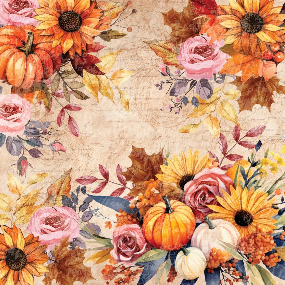 Crafter's Companion 6"X6" Paper Pad: Thanksgiving (5A002CB01GFVJ)