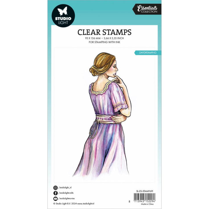 Studio Light Essentials Clear Stamp: Nr. 691, Daydreaming (5A0023GT1G6L9)