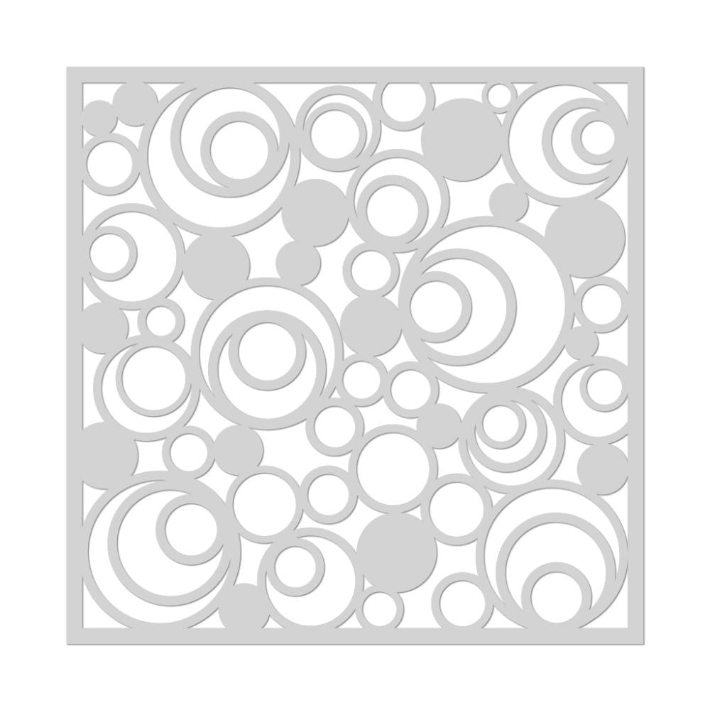 Hero Arts 6"X6" Stencil: Stacked Circles (HASA234)
