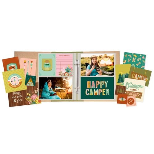 Simple Stories Trail Mix 12"X12" Collection Kit (MIX20300)