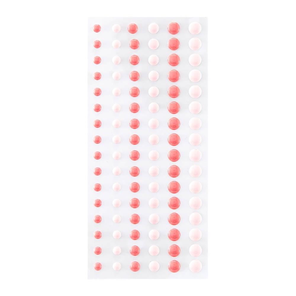 Spellbinders Dimensional Enamel Dots: Two Tone Pink (SCS288)