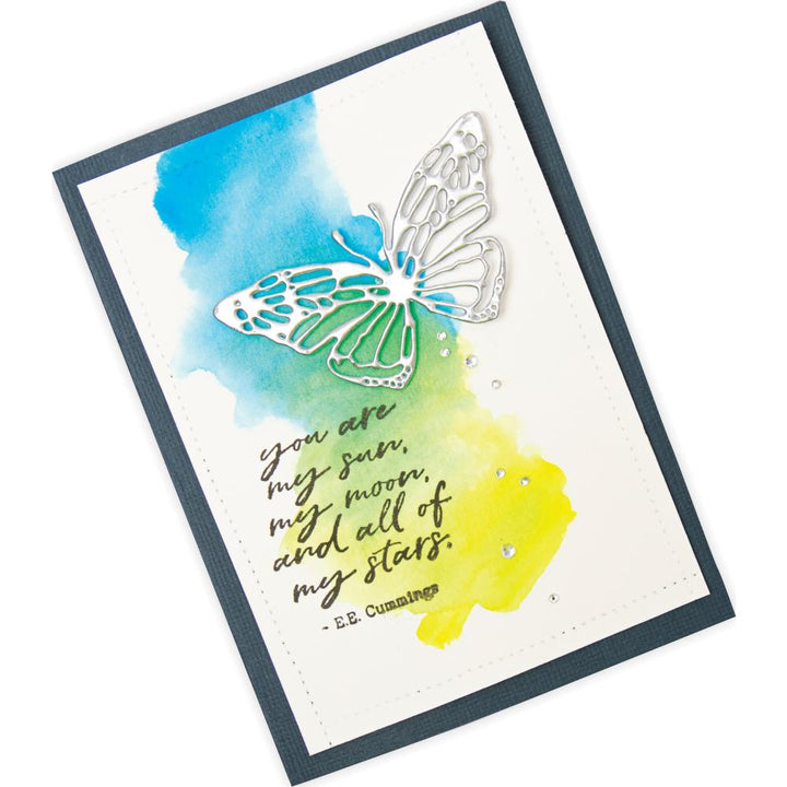 Sizzix Thinlits Dies: Scribbly Butterfly, by Tim Holtz (664409)