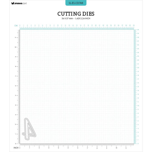 Studio Light Essentials Cutting Dies: Nr. 4 (LESCD748)