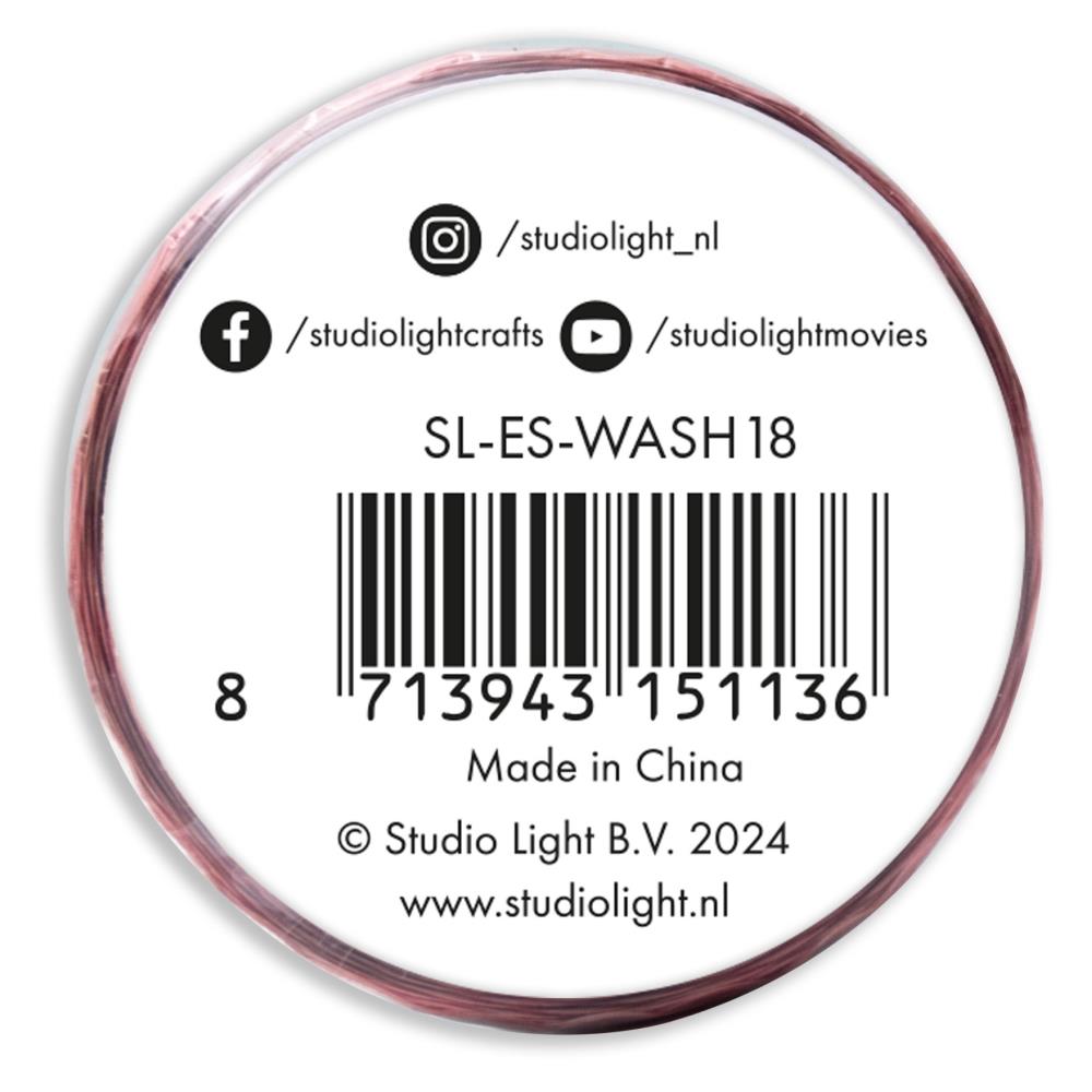 Studio Light Essentials Washi Die-Cut Stickers: Nr. 18, Pinks (5A0023H91G6NB)