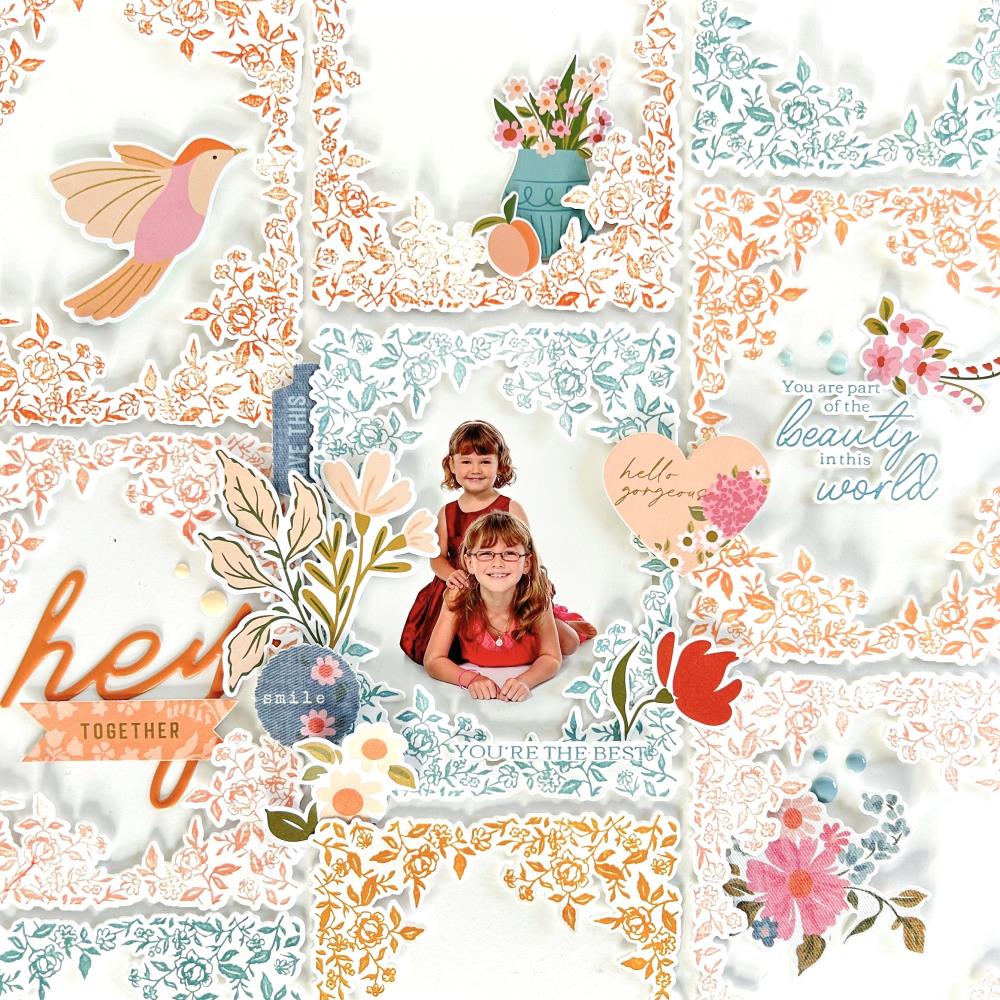 Pinkfresh Studio Die: Fairytale Frame (PF216023)