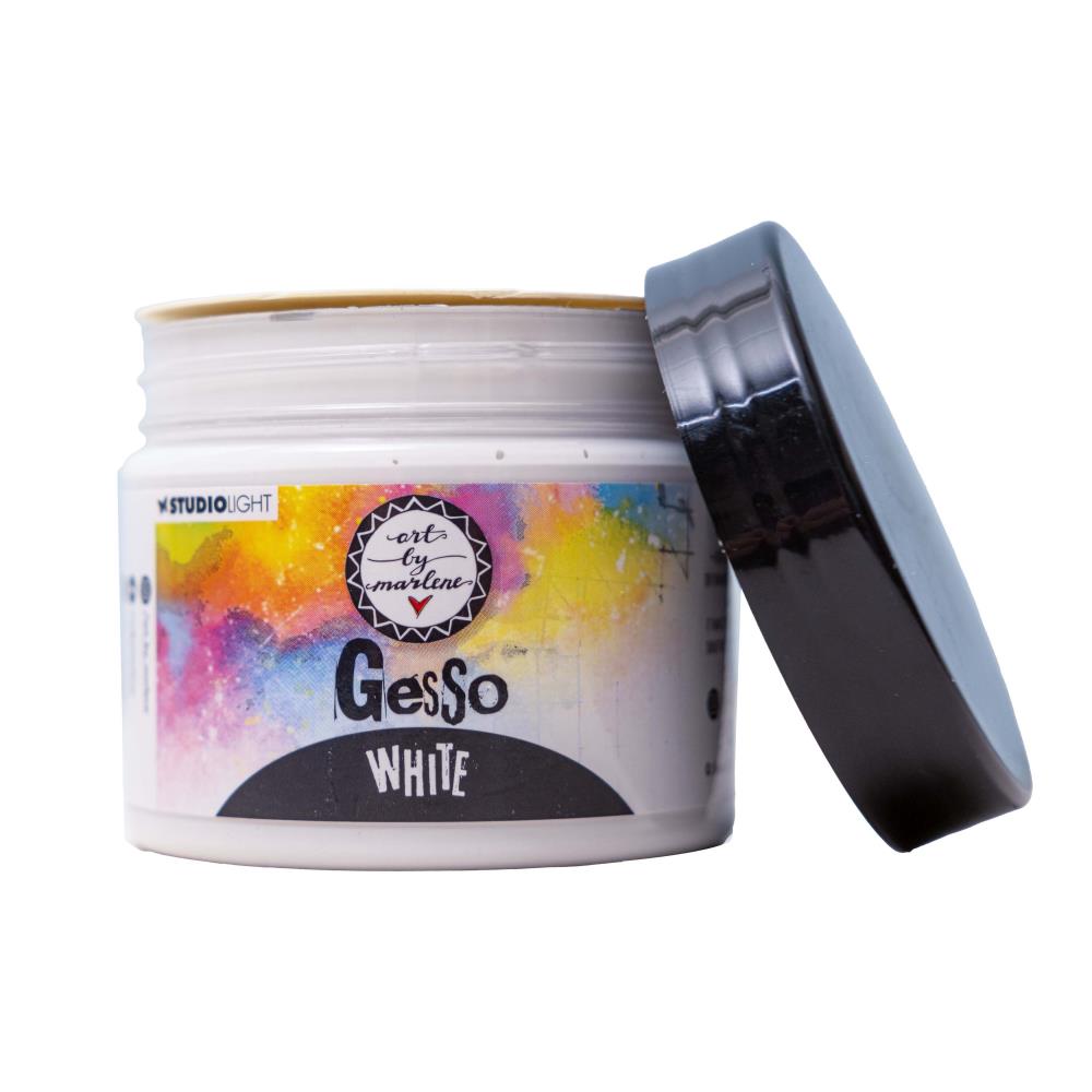 Art by Marlene Essentials Gesso: Nr. 05, White, 150ml (5A002BG01GDX5)