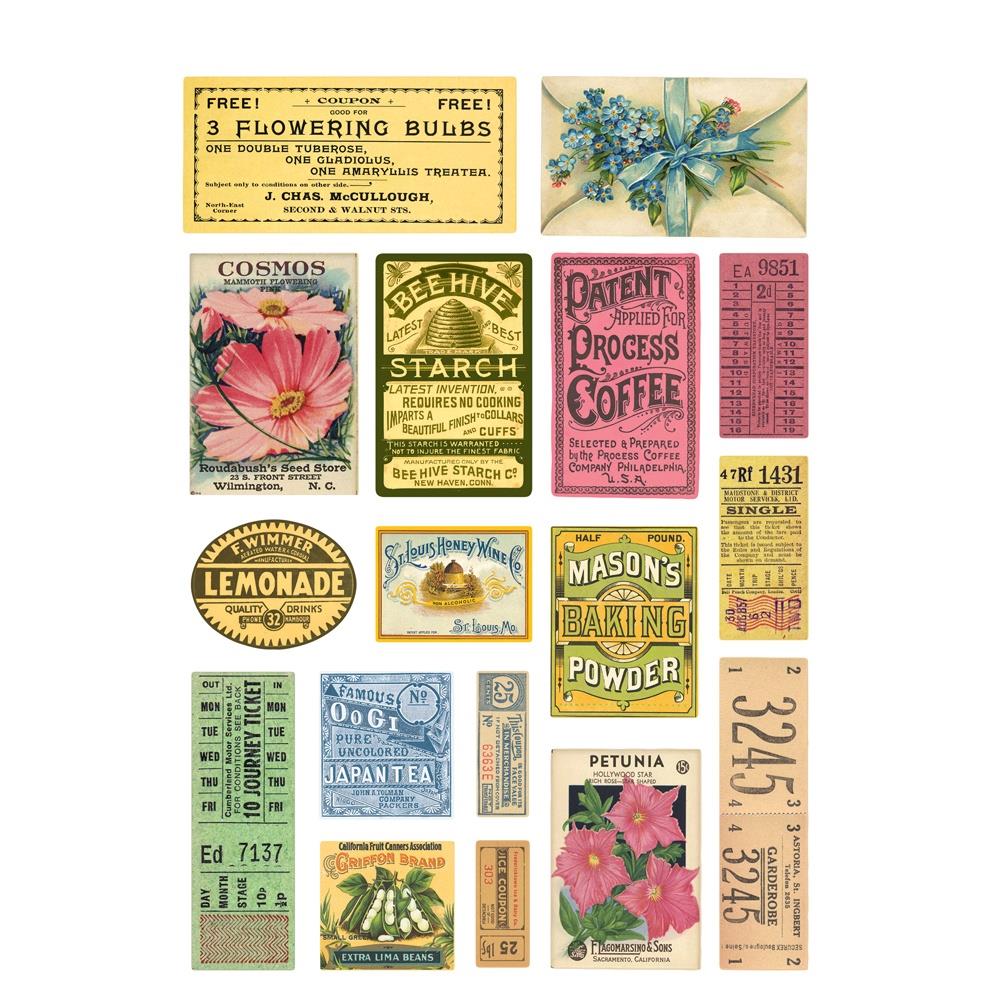 Simple Stories Simple Vintage Spring Garden Sticker Book (SGD21728)