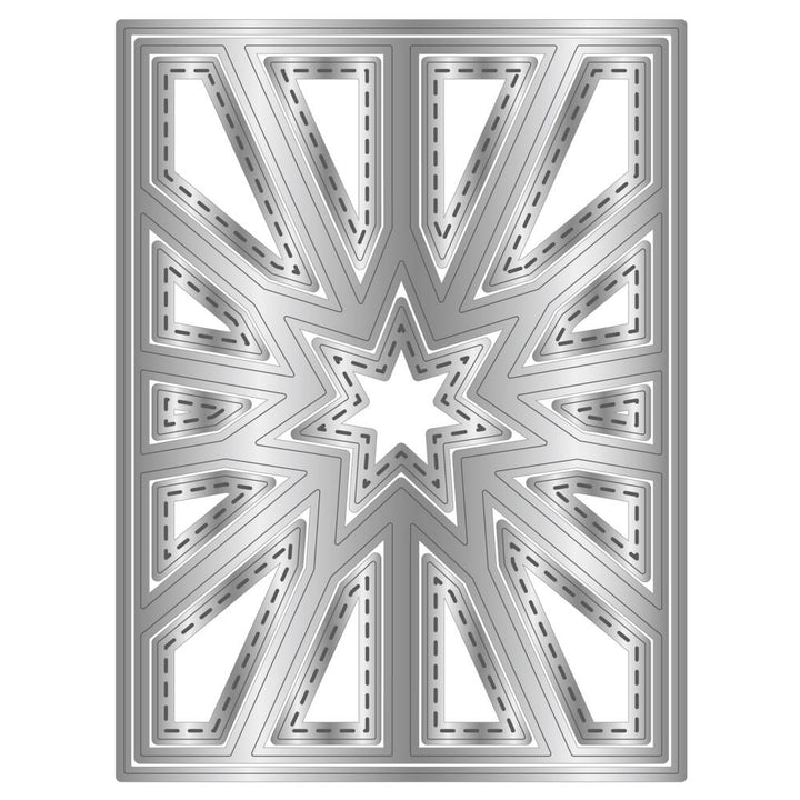 Crafter's Companion Create A Card Metal Dies: Shining Star (5A002C971GFTS)