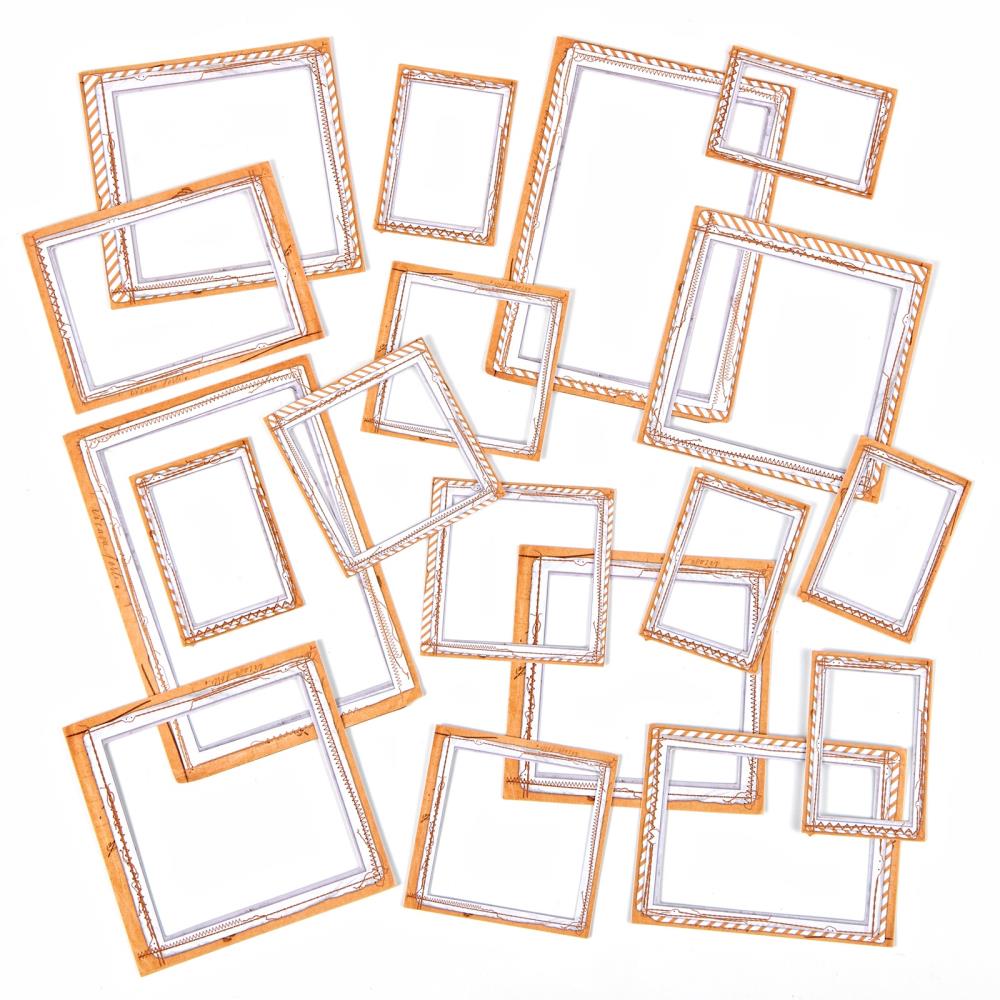 49 and Market Color Swatch: Peach Frame Set (CSP24975)