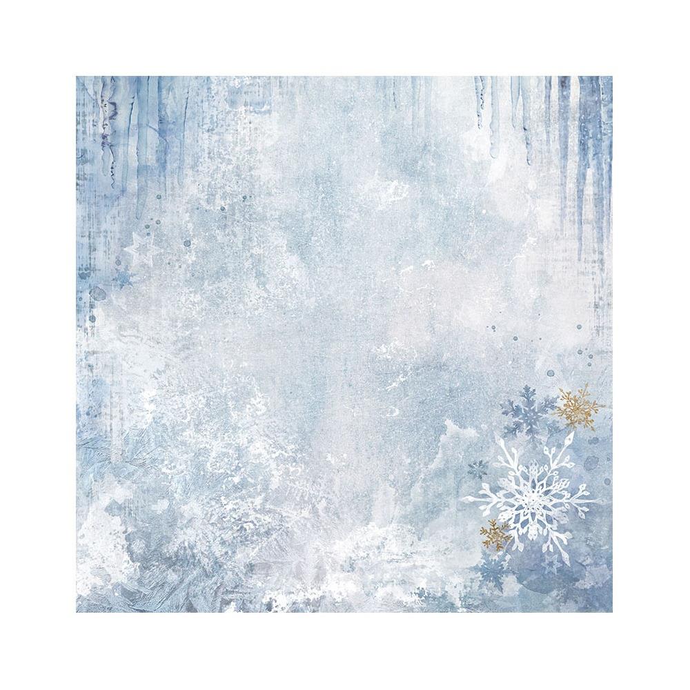 Stamperia Create Happiness Dewdrops 12"X12" Polyester Fabric, 4/Pkg (SBPLT39)