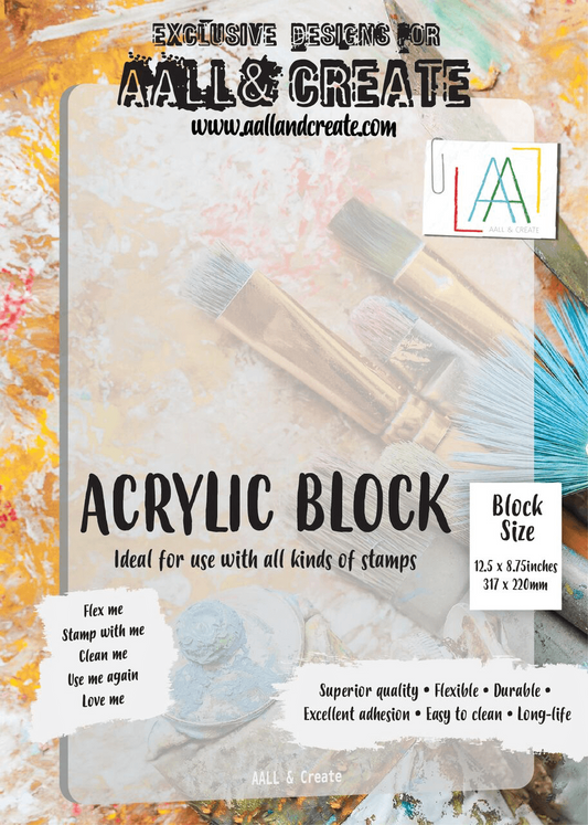 AALL And Create A7 Acrylic Block (5A002GJD1GJ10)