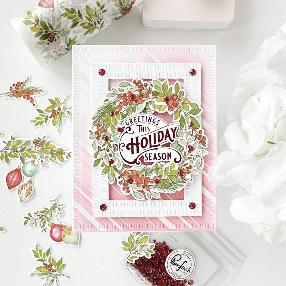 Pinkfresh Studio Die Set: Deck The Halls (5A002CMR1GG49)