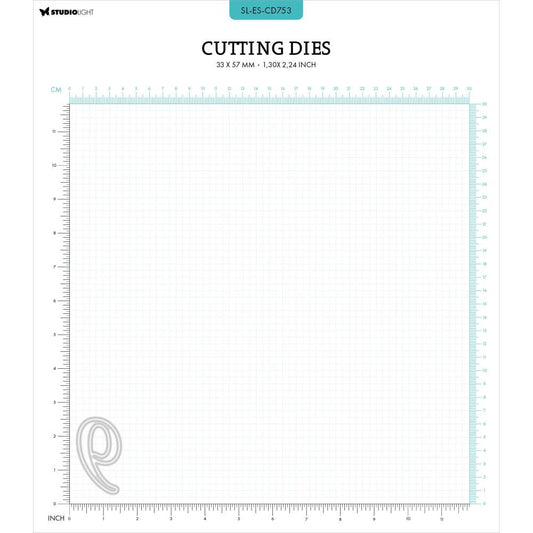 Studio Light Essentials Cutting Dies: Nr. 9 (LESCD753)