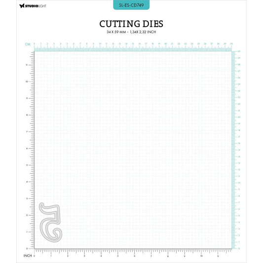 Studio Light Essentials Cutting Dies: Nr. 5 (LESCD749)