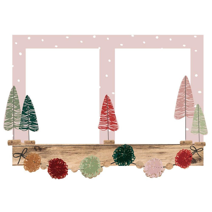 Simple Stories Boho Christmas Chipboard Frames (BC20622)