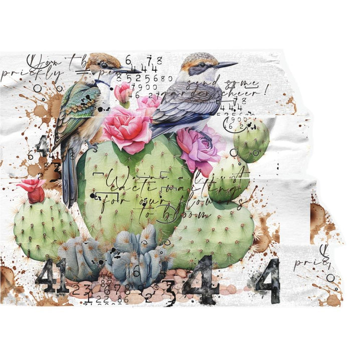 AALL And Create Washi Tape: Prickly Blooms (ALLMT069)