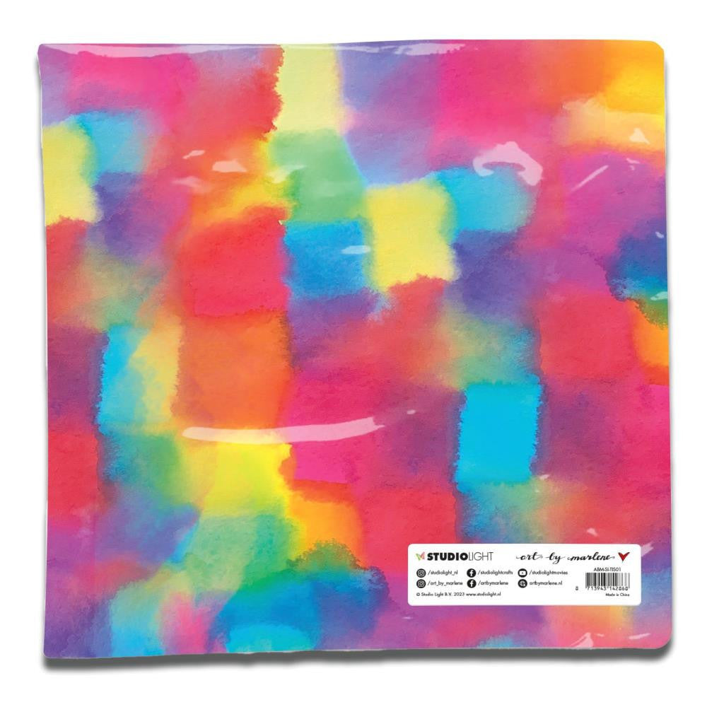 Art by Marlene Signature Collection Tissue Paper: Nr. 01 - Colorful, 10/Pkg (ABMTIS01)